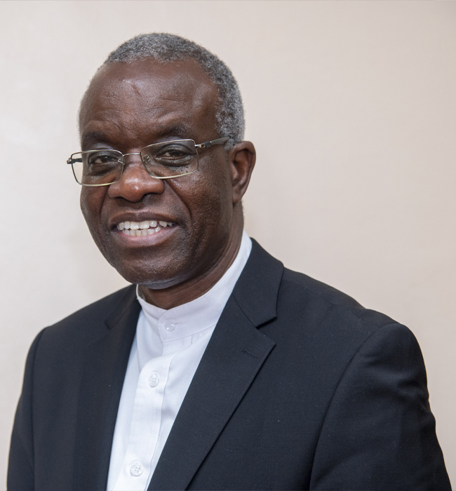 Rev. Charles Mulema Kinusu - Gospel Centres International